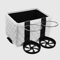 thumbnail image 5 of Armrest Storage Box Keep Neat Foldable Cup Holder Excellent Auto Armrest Cup Sundries Organizer, 5 of 5