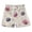 Pink and Purple Dandelions, variant on Kids' Beach Pants Comfortable Swim Trunks Pink Abstract Floral Patterns Shorts for Pool Vacation and Lounge Wear 2T