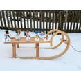 thumbnail image 4 of German incense smoker snowman, height 15 cm / 6 inch, original Erzgebirge by Seiffener Volkskunst, 4 of 9