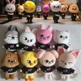 thumbnail image 4 of Muñecos Skzoo Peluches Stray Kids Animales K Pop Kawaii Xishao Juguetes, 4 of 4