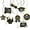A, variant on Graduation Decorations 2026, Class of 2026 Hanging Swirls, Congrats Grad Hanging Swirls Decorations, Graduation Party Decorations includes Glitter Congrats Grad Banner Garland