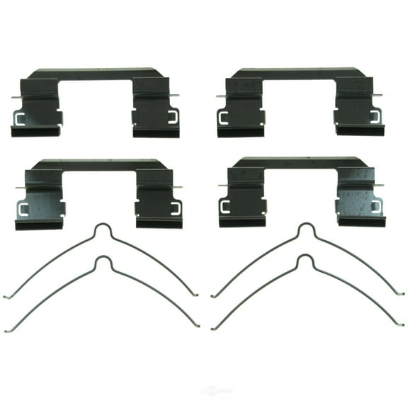 Disc Brake Hardware Kit Fits select: 2009-2015 TOYOTA VENZA