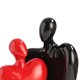 thumbnail image 2 of Pareja abrazando modelo abstracto pareja estatua decoración moderna abrazando pareja estatuilla Tmvgtek Libre de BPA, 2 of 3