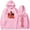 Pink, variant on Shenseea Never Gets Late Here Tour 2024 Merch Hoodie Pockets Drawstring Unisex Hooded Sweatshirt Fashion Clothing