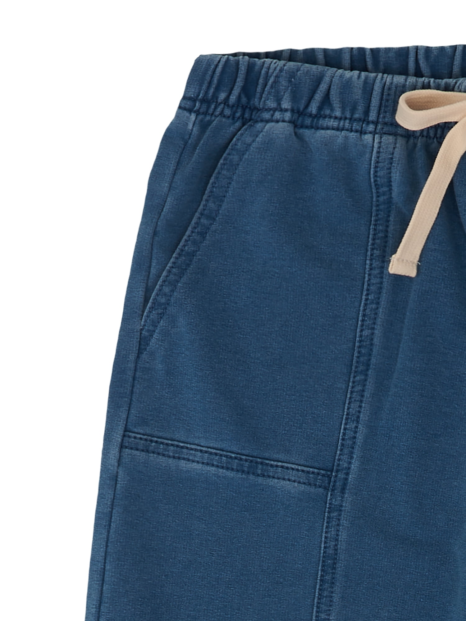 【一度着 定価24200円 送料無料】18S wjk tight knit-denim pants タイトニットデニムパンツ AKMジュンハシモト1piuウノピゥウノウ Wonder Nation Girls Knit Denim Pant, Sizes 4-18 \u0026 Plus -