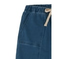 thumbnail image 4 of Wonder Nation Girls Knit Denim Pant, Sizes 4-18 & Plus, 4 of 5