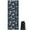 Dark Blue Little, variant on Dark Blue Little Princess Pattern Hot Yoga Mat Towel Non Slip for Hot Yoga - Quick-Drying Yoga Mat Cover with 4 Corner Pockets with Travel Bag - Hot Yoga Towel Non Slip 70"x26"