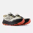 thumbnail image 3 of New Balance Men's Fresh Foam X Hierro v9 in Angora with Black and Drift Red, 3 of 5