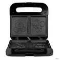thumbnail image 2 of Uncanny Brands Disney Mickey Mouse and Minnie Mouse Sandwich Maker, 2 of 4