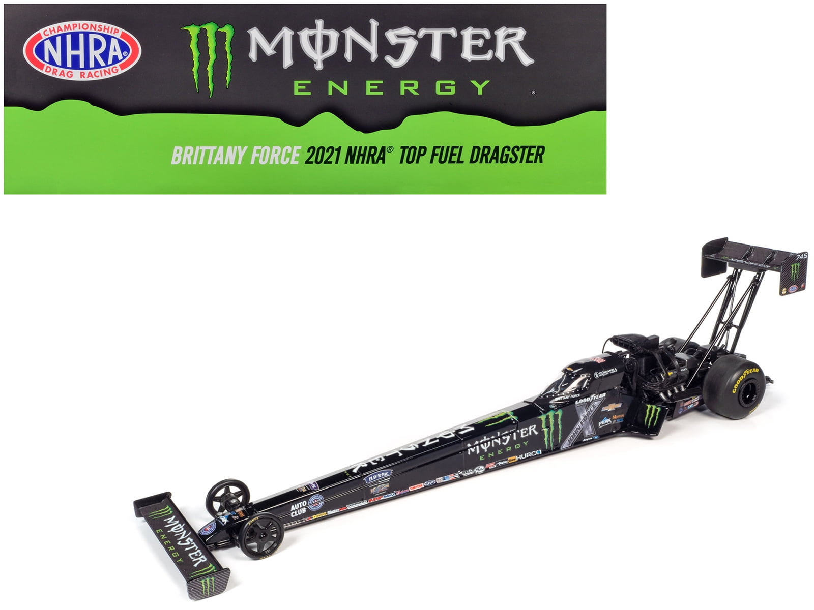 Brittany force diecast hotsell