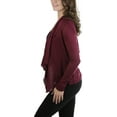 thumbnail image 5 of ToBeInStyle Women's Long Sleeve Shawl Cardigan, 5 of 22