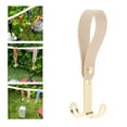 thumbnail image 4 of Colgante de Cuero Portátil Baoblaze Gancho para Colgar Beige, 4 of 8