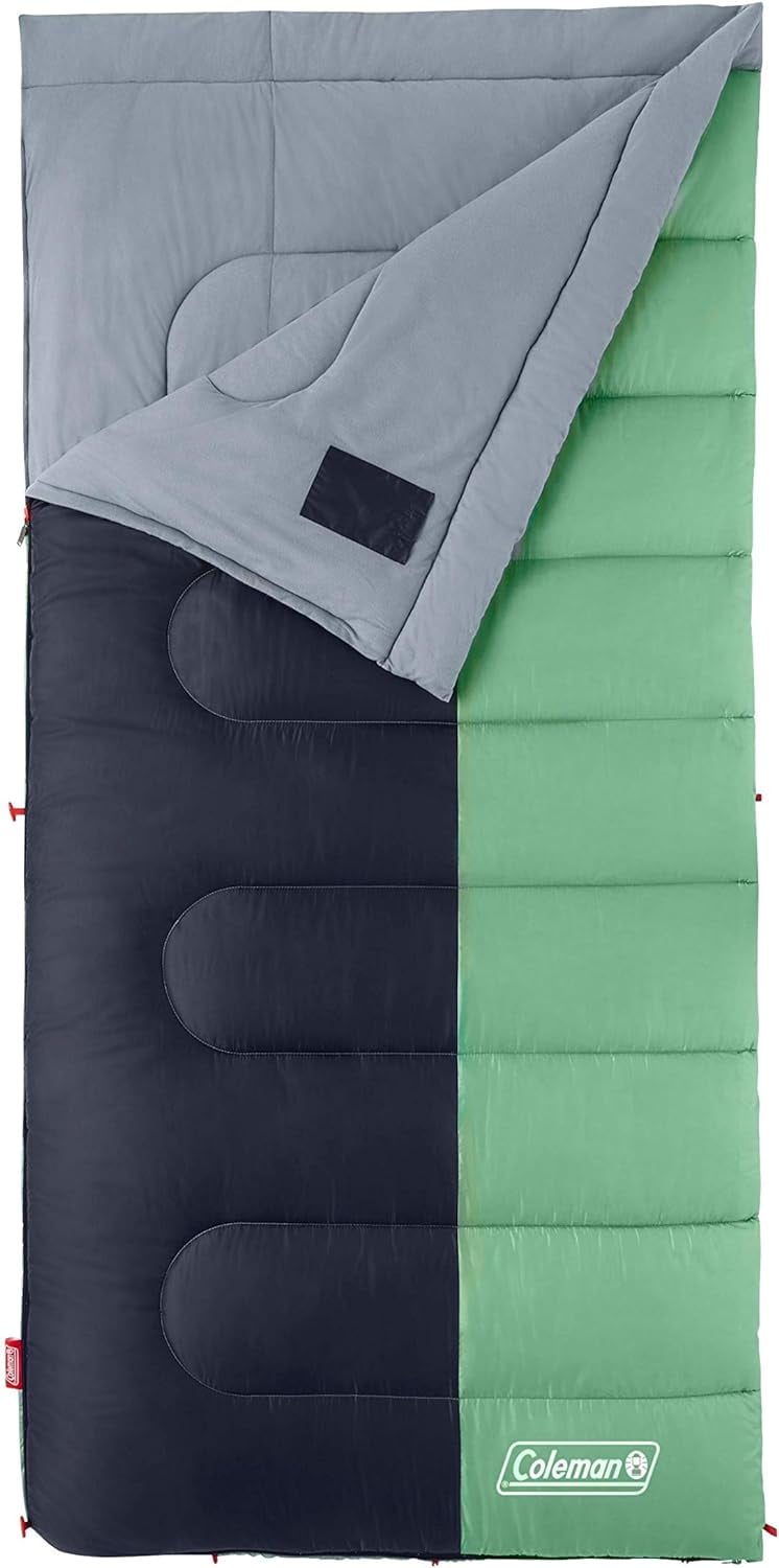 Coleman Autumn Glen 50 Degree Sleeping Bag Walmart