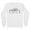 White, variant on Skyline Chile Long Sleeve Shirt Unisex Large White