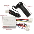 thumbnail image 3 of Kit de motor para bicicleta eléctrica Riwesomey Fácil instalación y control de velocidad mejorado, 3 of 6