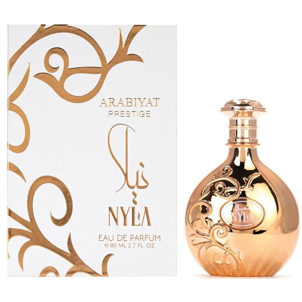 Perfume Arabiyat Prestige Nyla Eau De Parfum para mujer, 80 ml