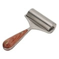 thumbnail image 1 of Rodillo de cuero de alta dureza y resistencia al desgaste, prensa de cuero, herramientas de bricolaje con mango de madera., 1 of 14