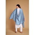 thumbnail image 2 of Stylesindia Cotton Solid Colors Women Dupatta scarves Shawl (Gray), 2 of 5