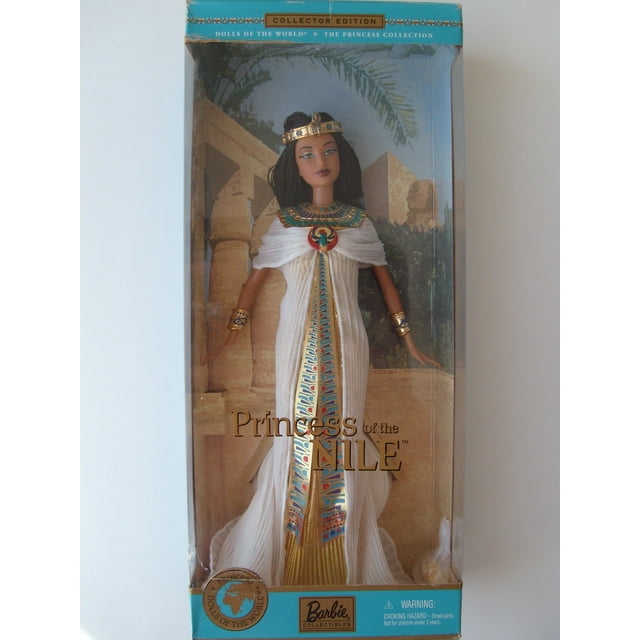 Princess of the Nile Barbie Doll - Dolls of the World Collector Edition (2001) Barbie -