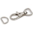 thumbnail image 2 of Dritz Swivel Hooks & D Rings 1/2in Nickel Bag & Tote Accessories, 1/2", 12ct, 2 of 7