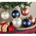thumbnail image 2 of Holiball The Inflatable Ornament - Mini Holiday Set - Navy - Indoor and Outdoor Use, 2 of 8