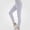 Purple, variant on Teylalorva Girls Leggings Ice Silk Ruffle Trim Thin Breathable Summer Comfy Casual Long Trousers for Kids(1-10) Beige Size 2-3Years