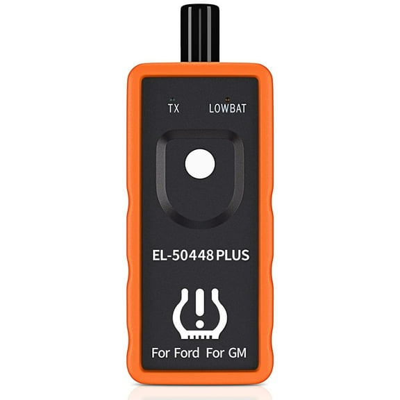 KINGBOLEN EL-50448 PLUS Cars TPMS Relearn Reset Tool, Auto Tire Pressure Monitor System Sensor 2 in 1 Activation Tool for GM Ford Series Vehicles