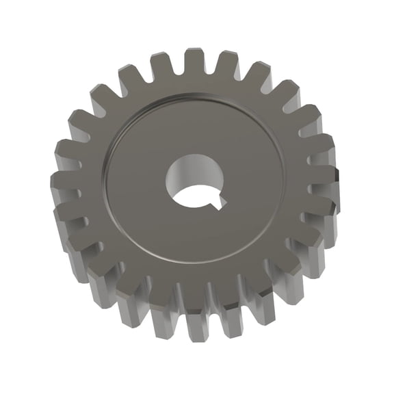 R126250: HYDRAULIC PUMP GEAR FITS FOR JOHN DEERE TRACTOR