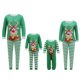 thumbnail image 1 of Trajes a juego para la familia, pijamas de Navidad para papá, madre, niños, estampado de muñeco de nieve, ropa de dormir de Navidad, conjuntos de ropa de apariencia familiar, ropa de dormir, 1 of 4