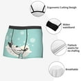 thumbnail image 6 of Fotbe French Bulldog Taking a Bath Men’s Total Support Pouch Boxer Briefs, X-Temp Cooling, Moisture-Wicking Underwear, Regular, Long-leg and Trunk-XX-Large, 6 of 9