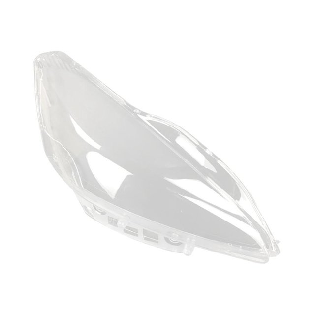 Carcasa de faro derecho de coche Pantalla de lámpara Cubierta de lente transparente Cubierta de faro para 508 2011-2014