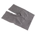 thumbnail image 4 of Pantalones cortos de yoga para entrenamiento para mujer, control de barriga, secado rápido, cintura alta, pantalones cortos deportivos ajustados para correr, gimnasio, gris oscuro L, 4 of 8