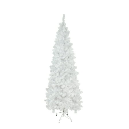 UPC 715833000065 product image for Northlight 7.5  Unlit Artificial Christmas Tree White Winston Pine Pencil | upcitemdb.com