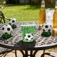 thumbnail image 5 of Artículos para fiestas temáticas de fútbol: platos, vasos, servilletas, manteles y cubiertos desechables | Vajilla desechable para celebraciones del día del partido, 5 of 6