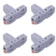 thumbnail image 5 of Bloque De Terminales Rápido, Conector 20 Piezas Bloque De Cableado De Terminales De Cable Para Iluminación Para Motor Para Fuente De Alimentación Para Control Eléctrico ANGGREK Otros, 5 of 8