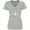 AC-Heather Grey, variant on Funny Easter Just Chillin' with My Peeps Women's V-Neck T-Shirt
