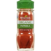 McCormick Gourmet Organic Paprika, 1.62 oz Bottle
