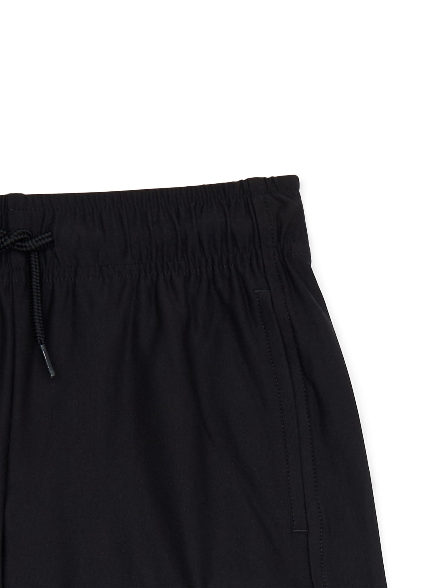 Athletic Works Girls ButterCore Shorts, 2-Pack, Sizes 4-18