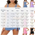 thumbnail image 4 of Yeaiivve 2Pcs Girls One-Piece Swimwear Tankinis Set - Lightweight Sun-Protective Swimsuit & Matching Shorts for 7-16Y Beach Vacation, Quick-Dry, 4 of 7