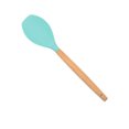 thumbnail image 1 of 12pcs Green Silicone Kitchen Ware Shovel Spoon Kitchen Tool Spoon Storage Bucket Set, 1 of 9
