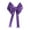 Macaron Violet, variante sur veasfak Accessoires de Décoration Nœud Papillon Bricolage Grand Nœud pour Noël Extérieur Intérieur Fête Macaron Macaron