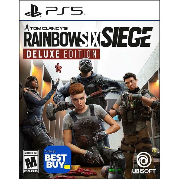 Tom Clancy S Rainbow Six Siege Deluxe Edition Playstation 5 Walmart Com