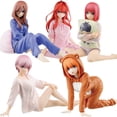 thumbnail image 2 of Nuevo Nakano Ichika Nino Miku Yotsuba Itsuki figura pijamas los quintillizos por excelencia Anime acción modelo juguetes muñeca qym unisex, 2 of 2