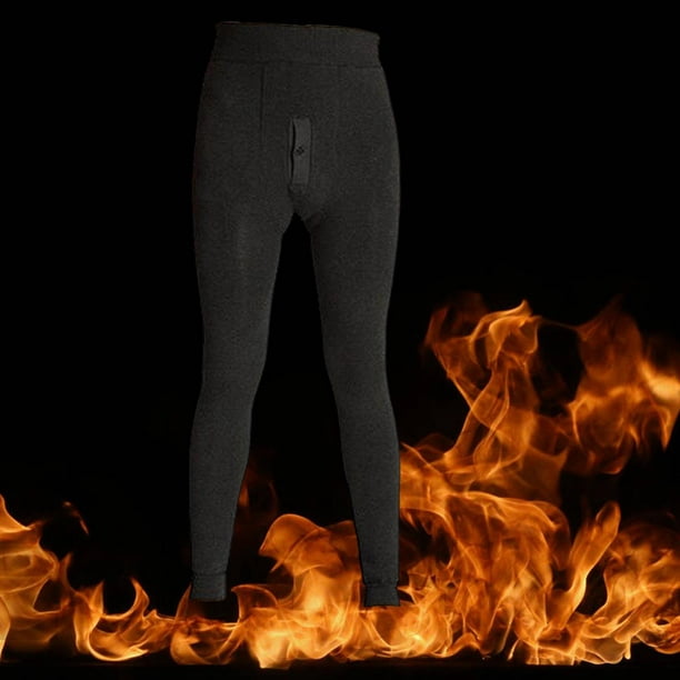 Thermal Underwear Men Winter Pants Leggings Warm Tights Long Johns