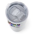thumbnail image 3 of CafePress - Autism Ribbon Brother Stainless Steel Travel Mug - Insulated Stainless Steel Travel Tumbler 20 oz., 3 of 3