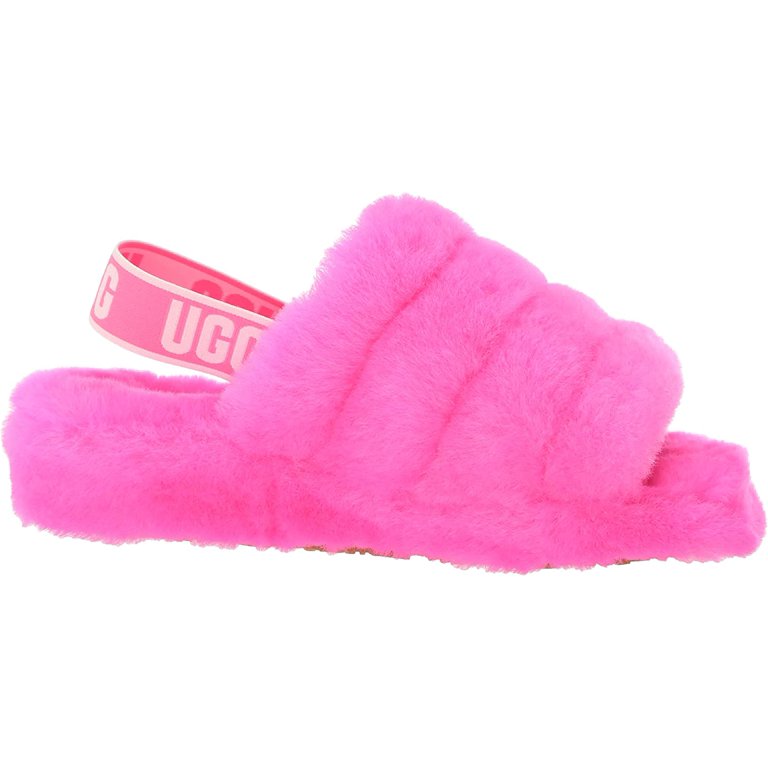 【美品】UGG fluff yeah slide 82135968-e8c4-470e-905e-