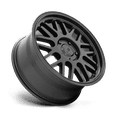 thumbnail image 2 of Motegi Aluminum Rim MR144 M9 16X7in Satin Black Finish, MR14467057740, 2 of 3