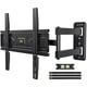 thumbnail image 1 of USX MOUNT Soporte de pared para TV de esquina para televisores de 26 a 60 pulgadas de hasta 80 libras, brazo articulado único, soporte de pared para TV de movimiento completo con giro e inclinación, M, 1 of 9