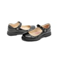 thumbnail image 2 of Balerina Escolar Yuyin para Niña Cómoda Charol Negro 15-26 negro 24.5, 2 of 6