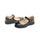 thumbnail image 2 of Balerina Escolar Yuyin Para Niña Cómoda Charol Negro 15-26 negro 22, 2 of 6